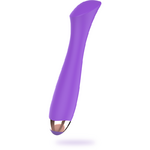 vibromasseur point G rechargeable en silicone 19,9 cm Mandy Womanvibe, photo principale
