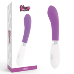 vibromasseur point G courbe violet 10 modes John Glossy, photo principale