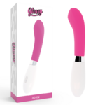 vibromasseur point G courbé rose 10 modes John Glossy vue 1 sur 7