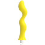 vibromasseur point G rechargeable jaune 10 modes Gavyn G-Spot, photo principale