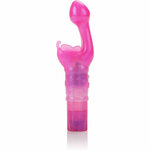 vibromasseur point G rose Butterfly Kiss CalExotics vue 1 sur 3