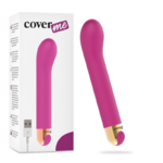 vibromasseur point G rechargeable en silicone 10 vitesses Coverme, photo principale