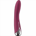 vibromasseur rotatif point G rouge Spinning Vibe 1 Satisfyer vue 1 sur 7