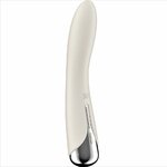 vibromasseur rotatif point G beige Spinning Vibe 1 Satisfyer vue 1 sur 7