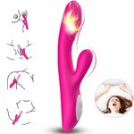 vibromasseur rabbit chauffant point G fuchsia Spark Armony vue 1 sur 5