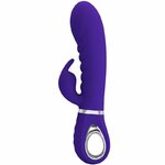 vibromasseur rabbit point G violet Prescott Pretty Love vue 1 sur 9