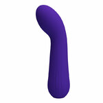 vibromasseur point G souple violet Faun Pretty Love vue 1 sur 9
