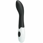 vibromasseur point G noir 30 vibrations incurvé Bishop Pretty Love, photo principale