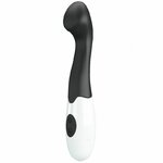 vibromasseur point G noir 30 vibrations à tête bulbeuse Charles Pretty Love, photo principale
