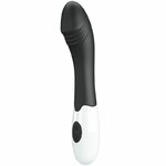 vibromasseur point G noir 30 vibrations corps mince Elemental Pretty Love, photo principale