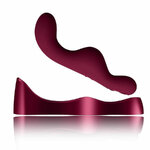 vibromasseur 2 en 1 télécommandé rouge Ruby Glow Rocks-Off vue 1 sur 10