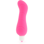 vibromasseur point G classique en silicone rose Dolce Vita vue 1 sur 4