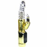 Vibromasseur rabbit rotatif Gold Prince Baile photo principale