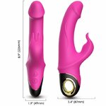 Vibromasseur rabbit fuchsia Meteror Armony photo principale