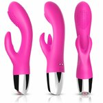Vibromasseur rabbit fuchsia Armony photo principale