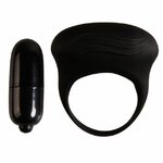 anneau pénien vibrant noir Bertram Pretty Love, photo principale