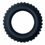 anneau pénien en silicone noir Titan 1,9 cm Baile, photo principale