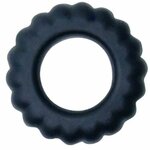 anneau pénien en silicone noir Titan 2 cm Baile, photo principale