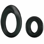 kit de 2 anneaux péniens en silicone Manhood Baile, photo principale