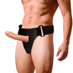 Harness Attraction Benny, harnais creux avec vibrateur 15 x 4,5 cm, vue 1 sur 7