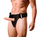 Harness Attraction Gregory, harnais creux avec vibrateur 16,5 x 4,3 cm, vue 1 sur 7