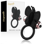 anneau pénien vibrant papillon noir et or Coquette Chic Desire photo principale