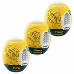 3 œufs masturbateurs flexibles Fierce Satisfyer photo principale