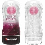 masturbateur tasse à bille roulante rose Pretty Love, photo principale