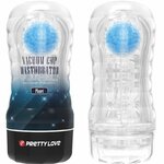 masturbateur tasse à bille roulante bleu Planet Pretty Love, photo principale