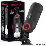 masturbateur automatique 5 modes de poussée et aspiration Gravity Jamyjob, photo principale