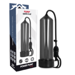 pompe à pénis à vide noire RX5 Pump Addicted, photo principale
