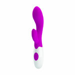 vibromasseur point G vert et blanc Brighty Pretty Love vue 1 sur 3