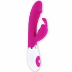 vibromasseur rabbit lilas et blanc 30 vibrations 20,4 cm Pretty Love, photo principale
