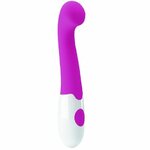 vibromasseur point G lilas 30 vibrations Charles Pretty Love vue 1 sur 11