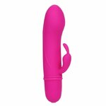 mini vibromasseur rabbit lilas 10 vibrations César Pretty Love, photo principale