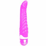 vibromasseur réaliste point G lilas 21,8 cm Baile vue 1 sur 5