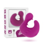 stimulateur dé à coudre rechargeable en silicone Duckymania Coverme, photo principale