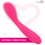 vibromasseur point G fin 30 modes rechargeable Druso Moressa vue 1 sur 8