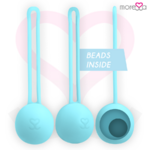boule de Kegel en silicone turquoise 51 g Osian One Moressa, photo principale