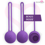 boule de Kegel en silicone lilas 51 g Osian One Moressa, photo principale
