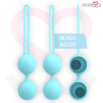 boule de Kegel en silicone turquoise 101 g Osian Deux Moressa, photo principale