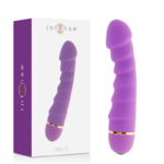 vibromasseur point G flexible 20 modes lilas Sally Intense vue 1 sur 5
