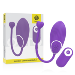 Stimulateur pour couple télécommandé lilas Otto Galatea, vue 1 sur 5