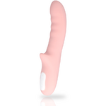 vibromasseur rotatif double moteur rose Mia Pisa, photo principale