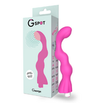 vibromasseur point G rechargeable rose George G-Spot vue 1 sur 5