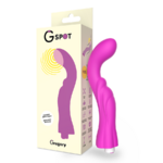 vibromasseur point G rechargeable violet Gregory G-Spot vue 1 sur 5