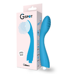vibromasseur point G rechargeable turquoise Gylbert G-Spot vue 1 sur 5