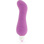 vibromasseur point G classique en silicone violet Dolce Vita vue 1 sur 4