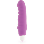 vibromasseur classique en silicone violet Genius Dolce Vita, photo principale