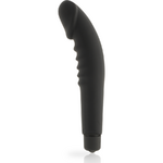 Vibromasseur réaliste noir Realistic Pleasure Dolce Vita, vue 1 sur 4